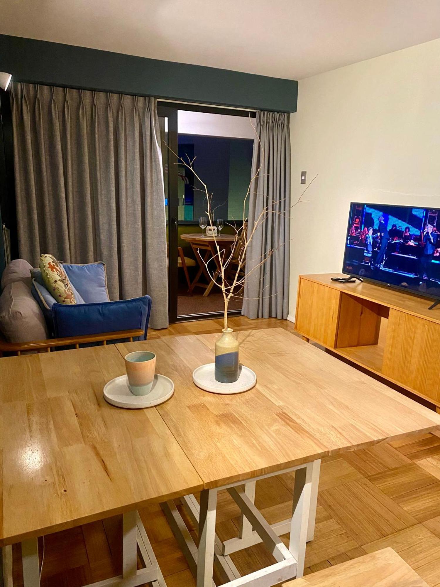 Vista Costanera Center Para 4-5 Personas Las Condes Apartamento Santiago